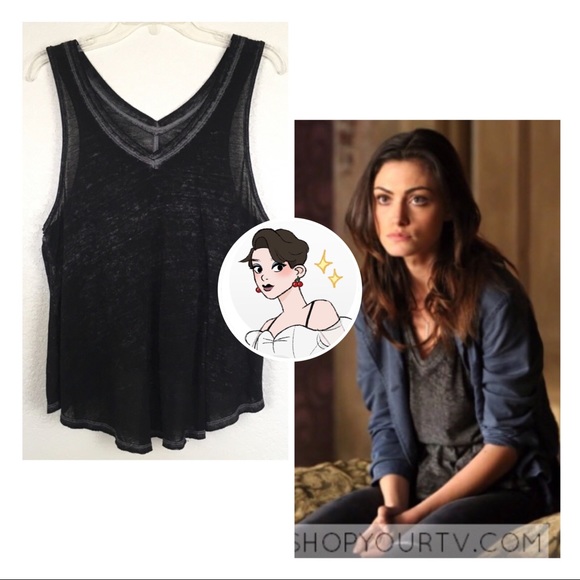 Free People Breezy Tank ASO Hayley Marshall